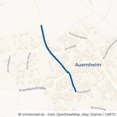 Degersheimer Straße Treuchtlingen Auernheim 