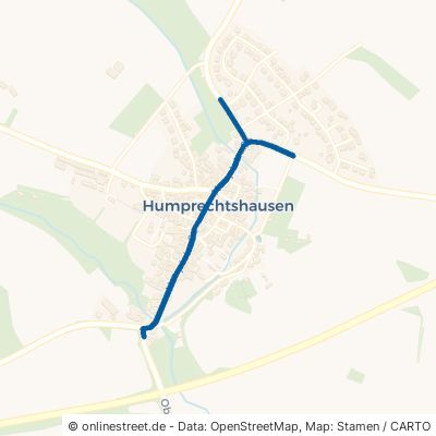 Hauptstraße Riedbach Humprechtshausen 