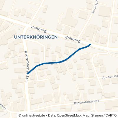 Bürgermeister-Lauter-Straße Burgau Unterknöringen 