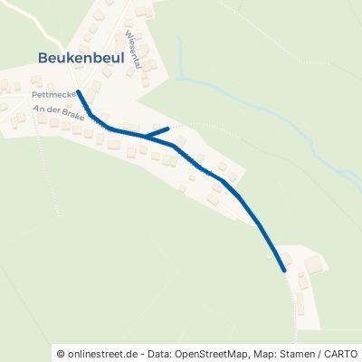 Wiehtfeld 57439 Attendorn Beukenbeul 