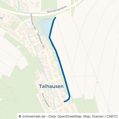 Unterer Breitchenweg 79285 Ebringen Talhausen 