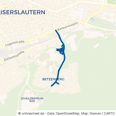 Kantstraße Kaiserslautern 