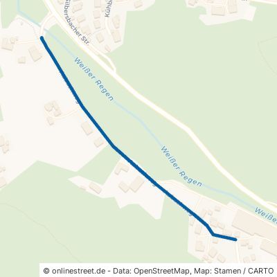 Aubachweg Lohberg Schrenkenthal 