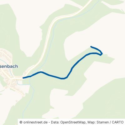 Wasserstraße Niederhosenbach 