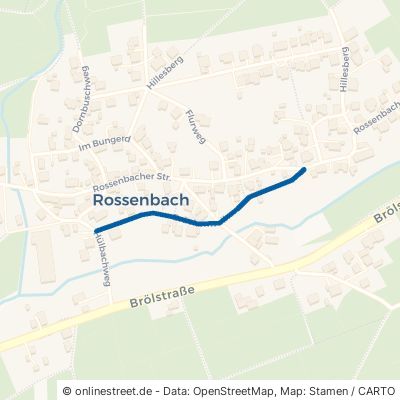 Brückenweiher Waldbröl Rossenbach 