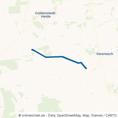 Kronsbeerenweg Goldenstedt Kardinal-Graf-von-Galen-Siedlung 