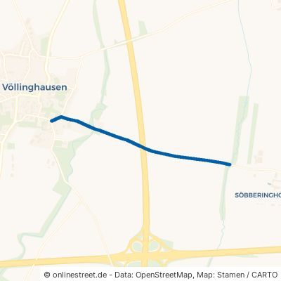 Sibberweg Erwitte Völlinghausen 