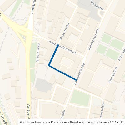 Herzog-Georgen-Straße 83435 Bad Reichenhall Kirchberg 