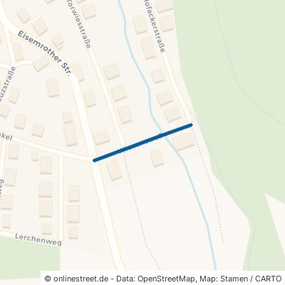 Wiesenstraße Siegbach Oberndorf 