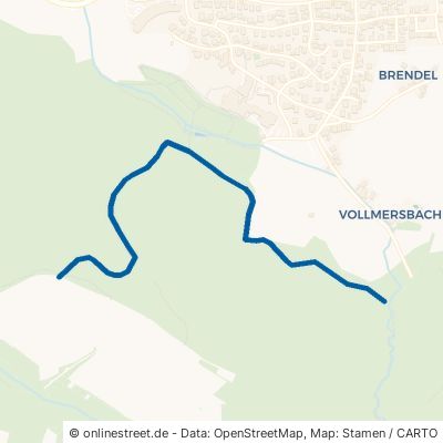 Vogelsangweg Offenburg Weierbach 