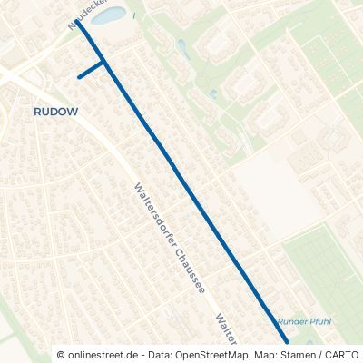 Deutschtaler Straße Berlin Rudow 