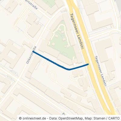 Schlehdorfer Straße München Untergiesing-Harlaching 