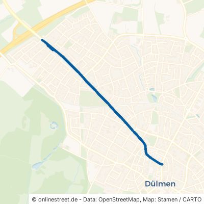 Coesfelder Straße Dülmen 