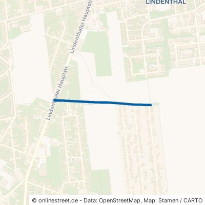 Lange Trift Leipzig Lindenthal 