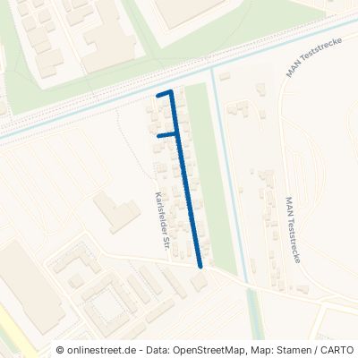 Berthold-Litzmann-Straße München Feldmoching-Hasenbergl 