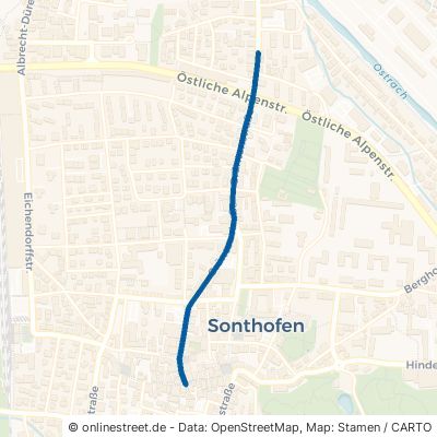 Grüntenstraße Sonthofen 