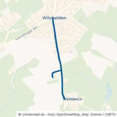 Burscheider Straße Leichlingen Witzhelden 