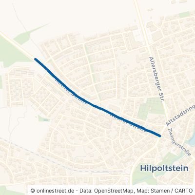 Rother Straße Hilpoltstein 