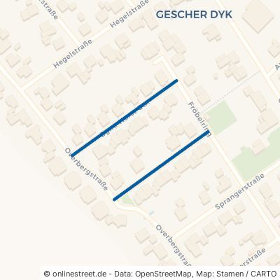 Bürgermeister-Horst-Straße Stadtlohn 