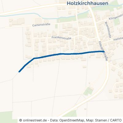 Brunnenstraße Helmstadt Holzkirchhausen 