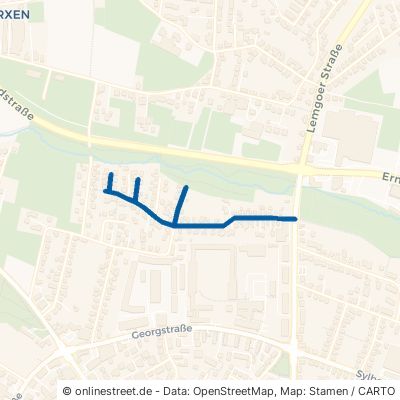 Memelstraße 32756 Detmold Innenstadt Klüt