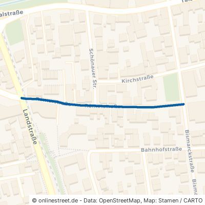 Römerstraße 69198 Schriesheim 