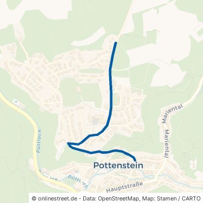 Bayreuther Berg Pottenstein 