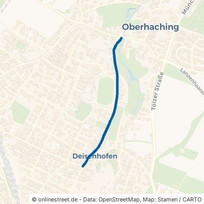 Tisinstraße Oberhaching Deisenhofen 
