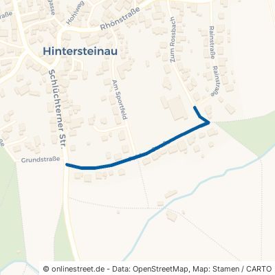 Fuldaer Straße Steinau an der Straße Hintersteinau 