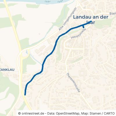 Höckinger Straße Landau an der Isar Landau 