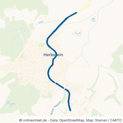 Hessenstraße 36358 Herbstein 