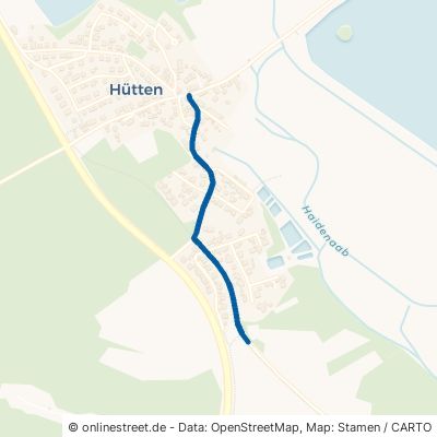 Steinfelser Straße Grafenwöhr Hütten 