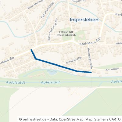 Südstraße Nesse-Apfelstädt Ingersleben 