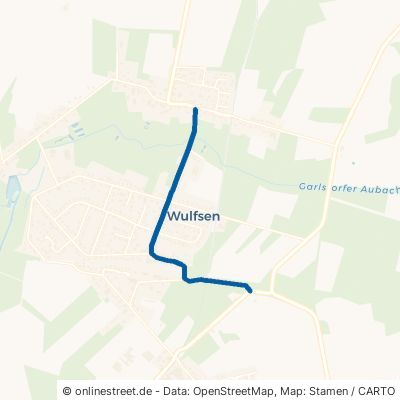 Kreisstraße Wulfsen 