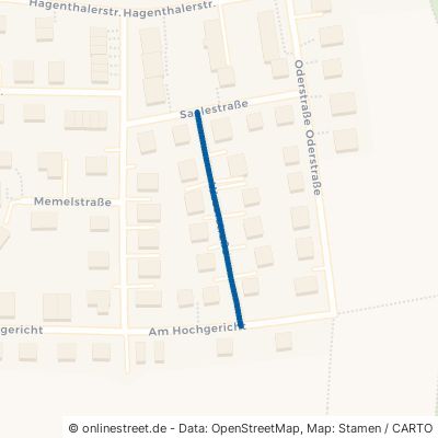 Weserstraße 89264 Weißenhorn 