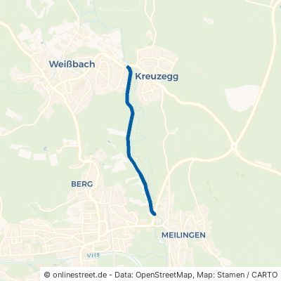 Berger Moosweg Pfronten Kreuzegg 