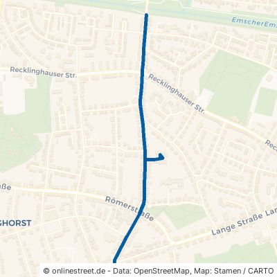 Borghagener Straße Castrop-Rauxel Ickern 