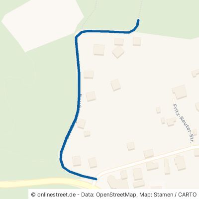 Gehringsbergweg Lauter-Bernsbach Lauter 