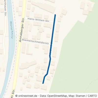 Veit-Stoß-Straße 09125 Chemnitz Harthau Harthau