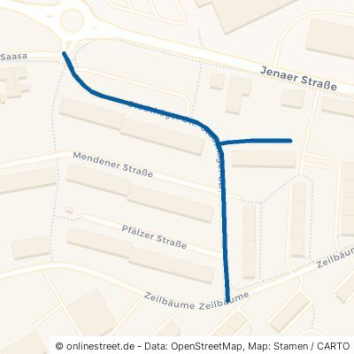 Stadthäger Straße Eisenberg Saasa 