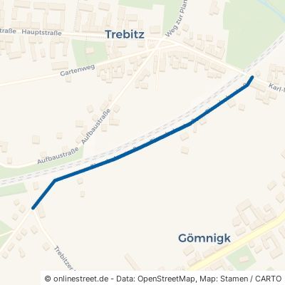 Eisenbahnstraße 14822 Brück Trebitz 