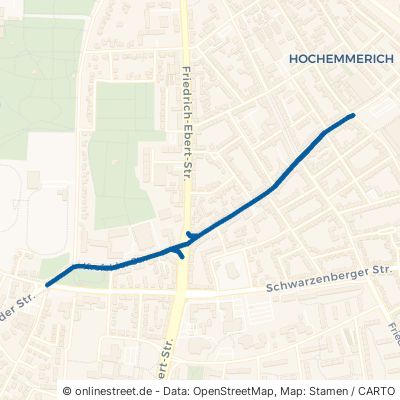 Krefelder Straße Duisburg Rheinhausen-Mitte 