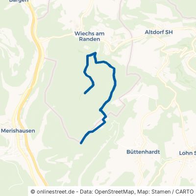 Schaffhausener Weg Tengen 