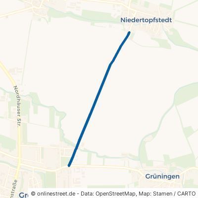 Niedertopfstedter Straße 99718 Greußen 