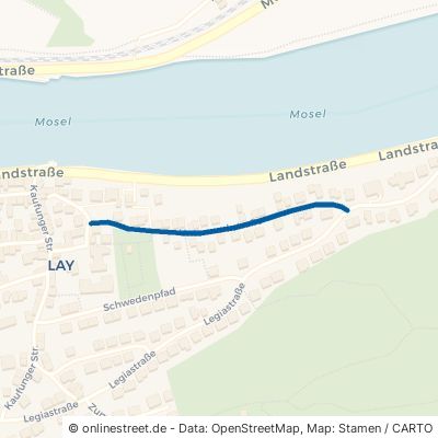 Untermarkstraße Koblenz Lay 