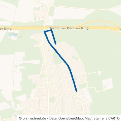 Germendorfer Straße 16727 Velten Marwitz