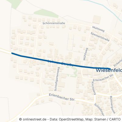 Lohrer Straße Karlstadt Wiesenfeld 