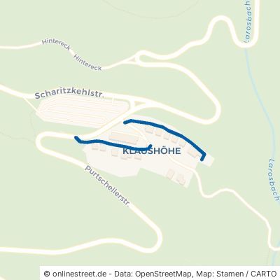 Klaushöhe Berchtesgaden Salzberg 