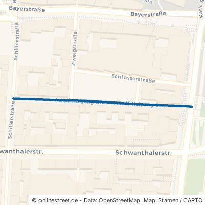 Adolf-Kolping-Straße München Ludwigsvorstadt-Isarvorstadt 
