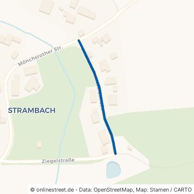 Waldstraße Stödtlen Strambach 